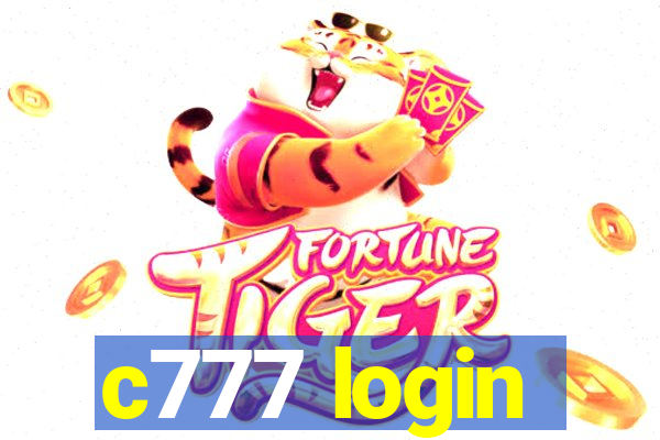 c777 login